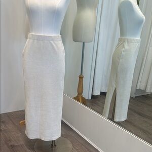 Free people ribbed corduroy skirt